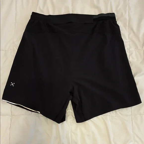Lululemon Surge Lined Short 6" Black Size M - Picture 10 of 16